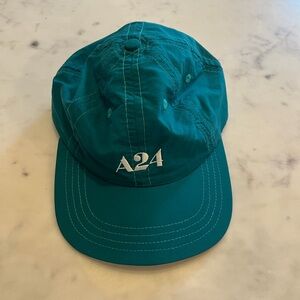 Teal A24 Baseball Cap